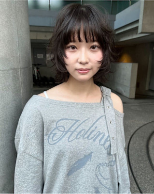 MHOOD 立川 ×　ヘアスタイル