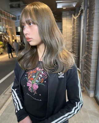 MHOOD 立川 ×　ヘアスタイル