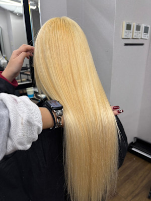 ケアブリーチ＋エクステ60本