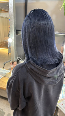 ネイビー／アンブレラカラー