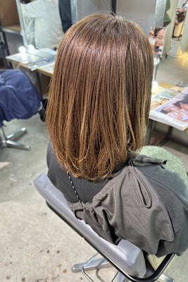 レイヤー／ブラウンカラー