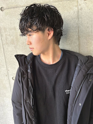 シャドウパーマ【立川/メンズ】