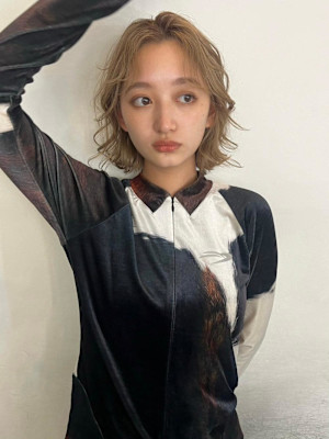 ゆるふわベージュボブ（bani）