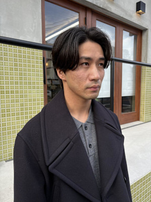 ナチュラルセンターパート