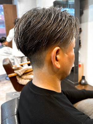 【IRIE 福岡】メンズヘア白髪ぼかし