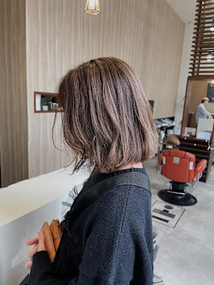 【ハイライト×ボブ/佐藤杏丸】