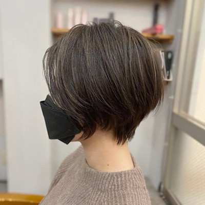 Apiuz Hair くびれショートボブ