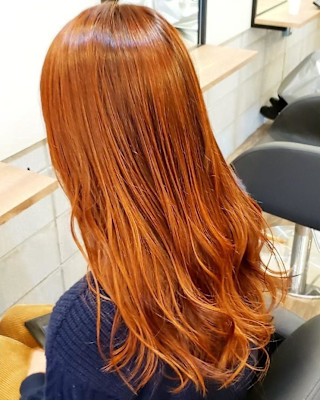 Apiuz Hair アプリコットオレンジ