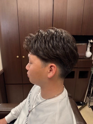 ニュアンスパーマ