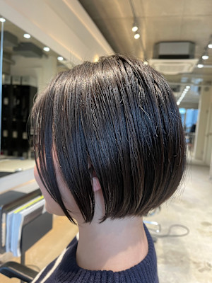 【RISK 飛澤】可愛いボブスタイル　ショート　丸みシルエッ