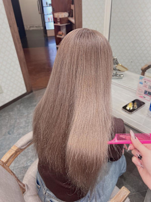 ミルクティーカラー