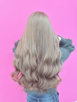 柔ハイトーン！ミルクベージュ！