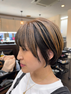 アンブレラカラーで周りと差を！！