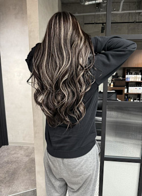 ★スーパーロングに映えるハイライトデザイン★