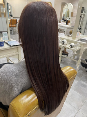 ナチュラルブラウン/ストレート