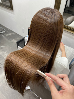 roka 髪質改善/縮毛矯正/韓国レイヤー×スタイル