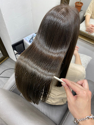 roka 髪質改善/縮毛矯正/韓国レイヤー×スタイル