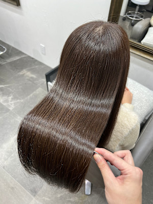 roka 髪質改善/縮毛矯正/韓国レイヤー×スタイル