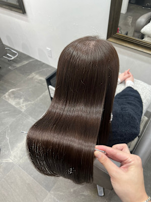 roka 髪質改善/縮毛矯正/韓国レイヤー×スタイル