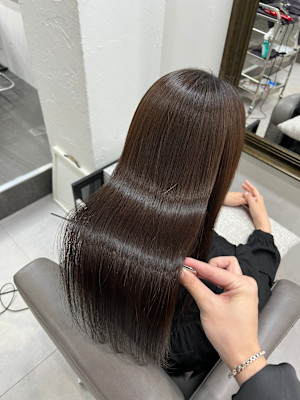 roka 髪質改善/縮毛矯正/韓国レイヤー×スタイル