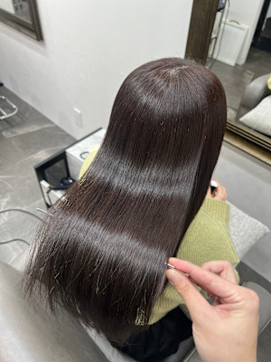 roka 髪質改善/縮毛矯正/韓国レイヤー×スタイル