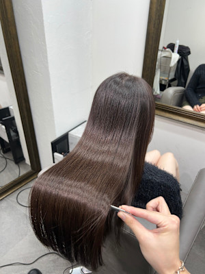 roka 髪質改善/縮毛矯正/韓国レイヤー×スタイル