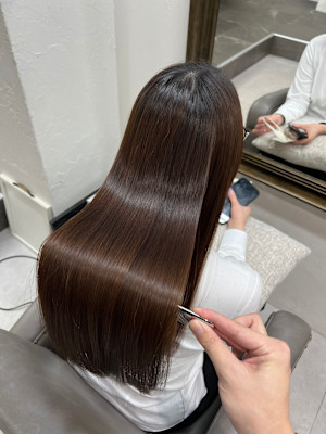 roka 髪質改善/縮毛矯正/韓国レイヤー×スタイル