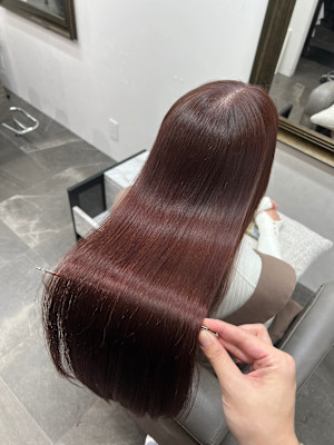 roka 髪質改善/縮毛矯正/韓国レイヤー×スタイル