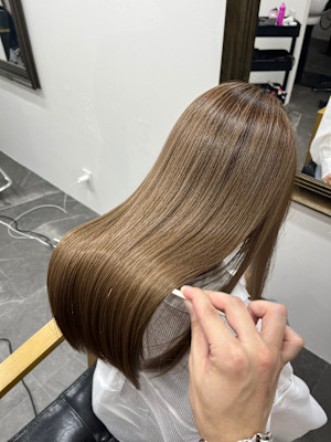 roka 髪質改善/縮毛矯正/韓国レイヤー×スタイル