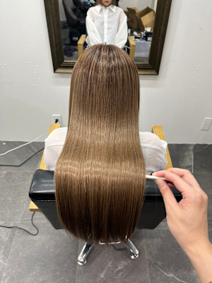 roka 髪質改善/縮毛矯正/韓国レイヤー×スタイル