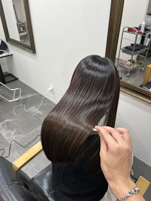 roka 髪質改善/縮毛矯正/韓国レイヤー×スタイル
