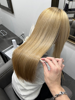 roka 髪質改善/縮毛矯正/韓国レイヤー×スタイル