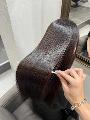 roka 髪質改善/縮毛矯正/韓国レイヤー×スタイル