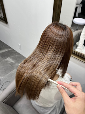 roka 髪質改善/縮毛矯正/韓国レイヤー×スタイル