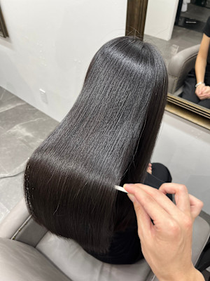 roka 髪質改善/縮毛矯正/韓国レイヤー×スタイル