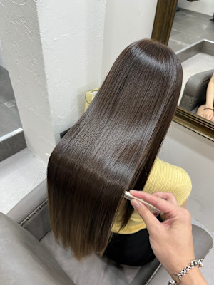 roka 髪質改善/縮毛矯正/韓国レイヤー×スタイル