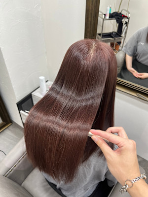 roka 髪質改善/縮毛矯正/韓国レイヤー×スタイル