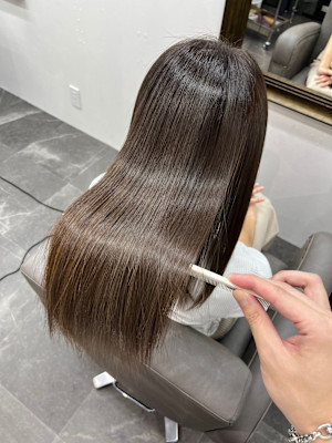 roka 髪質改善/縮毛矯正/韓国レイヤー×スタイル