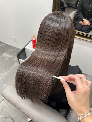 roka 髪質改善/縮毛矯正/韓国レイヤー×スタイル