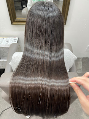 roka 髪質改善/縮毛矯正/韓国レイヤー×スタイル