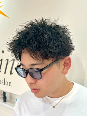 メンズサロン SHINE 大宮×スタイル