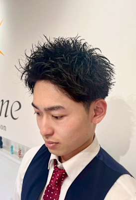 メンズサロン SHINE 大宮×スタイル