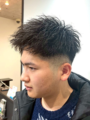 メンズサロン SHINE 大宮×スタイル