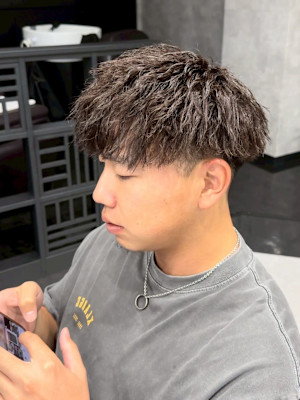 メンズサロン SHINE 大宮×スタイル