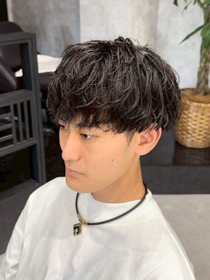 メンズサロン SHINE 大宮×スタイル