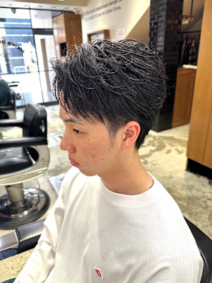 毛流れショート【SHIFT】