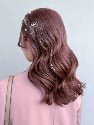 フェミニンロングメルティカラー_ba542581