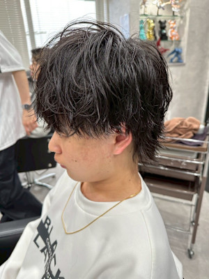 メンズサロン SHINE 大宮×スタイル