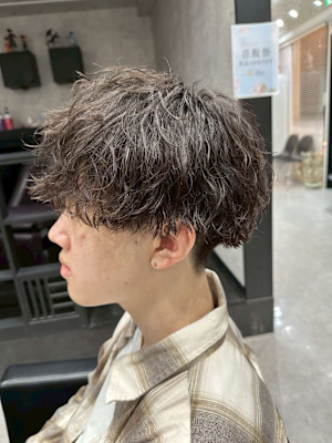 メンズサロン SHINE 大宮×スタイル