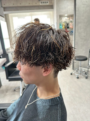 メンズサロン SHINE 大宮×スタイル